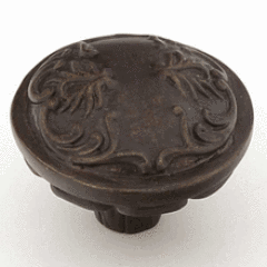 Antique Hardware 1 1/4 Inch Cantata Round Cabinet & Furniture Knob CABINET KNOB