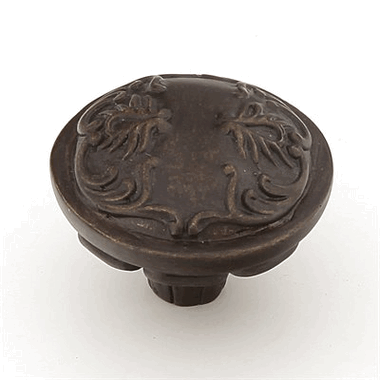 Antique Hardware 1 1/4 Inch Cantata Round Cabinet & Furniture Knob CABINET KNOB
