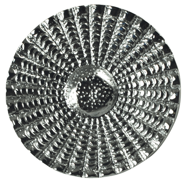 ##Antique Hardware## 2 Inch Solid Brass Art Deco Style Round Cabinet & Furniture Knob (Several Finishes Available)