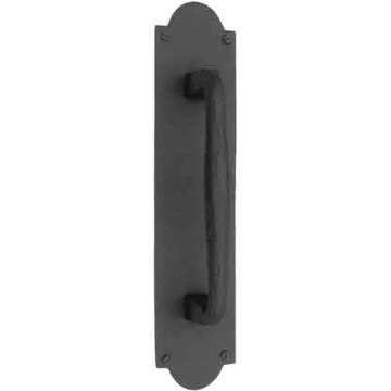 ##Antique Hardware## 15 3/4 Inch Oversized Door Pull: Solid Cast Iron Door Pull