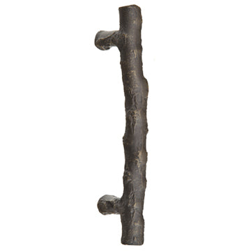 Antique Hardware 9 13/16 Inch Sandcast Bronze Twig Pull Decor