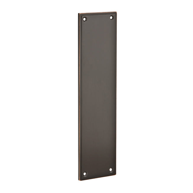 Antique Hardware Emtek 86436 3 Inch x 12 Inch Modern Push Plate (Several Finishes Available) Door Push Plates