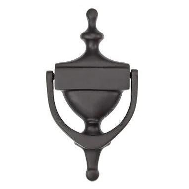 ##Antique Hardware## 7 Inch (6 1/4 Inch c-c) Heritage Style Door Knocker (Oil Rubbed Bronze Finish)