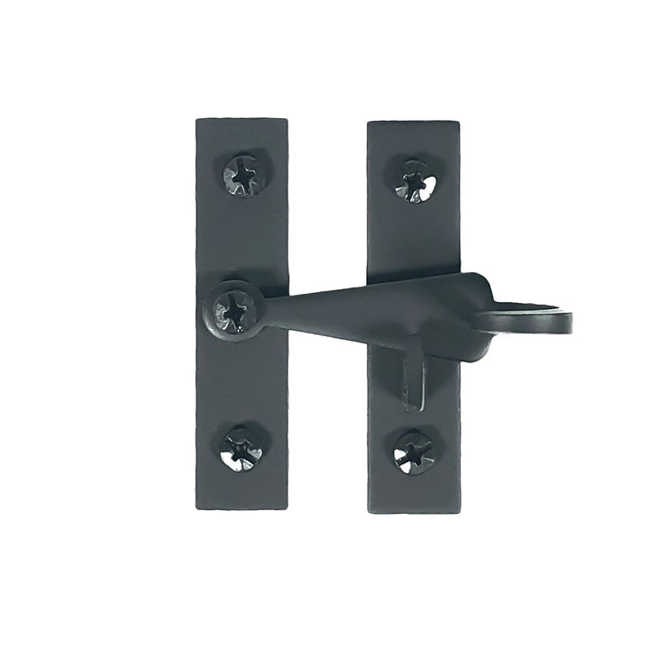 ##Antique Hardware## Pigtail Iron Cabinet Latch