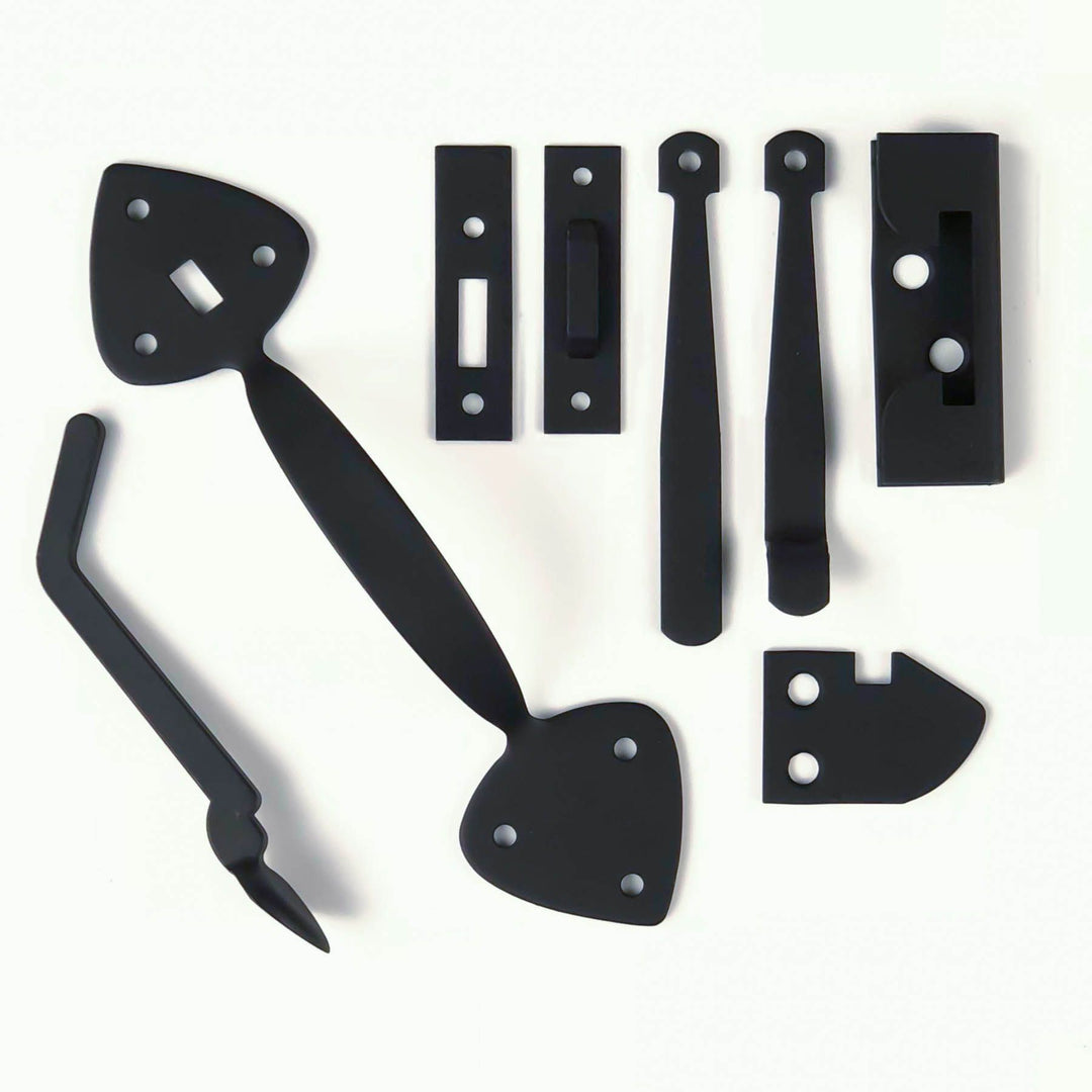 Antique Hardware Early American Passage Rim Latch (In Swing or Out Swing Doors) GATE LATCH