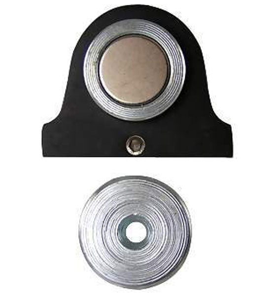 Antique Hardware 1 3/8 Inch Magnetic Dome Door Stop and Catch DOOR-HOLDER