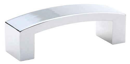 ##Antique Hardware## Emtek 3 3/8 Inch Overall (3 Inch c-c) Bauhaus Pull