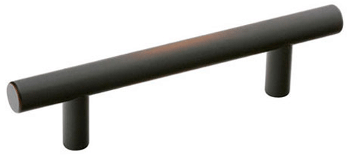 ##Antique Hardware## Emtek 5 1/2 Inch Overall (3 1/2 Inch c-c) Brass Bar Pull