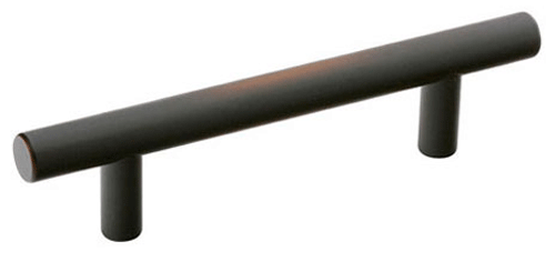 ##Antique Hardware## Emtek 7 1/2 Inch Overall (5 Inch c-c) Brass Bar Pull