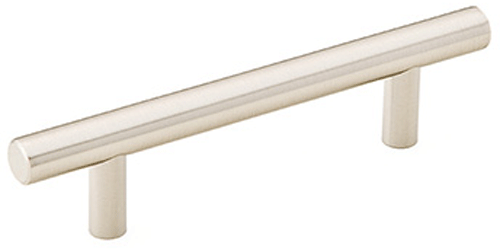 ##Antique Hardware## 10 1/2 Inch Overall (8 Inch c-c) Brass Bar Pull