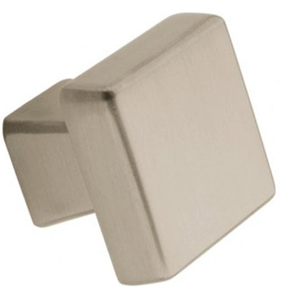 Antique Hardware 1 1/6 Inch Classic Square Black Rock Cabinet Knob CABINET KNOB