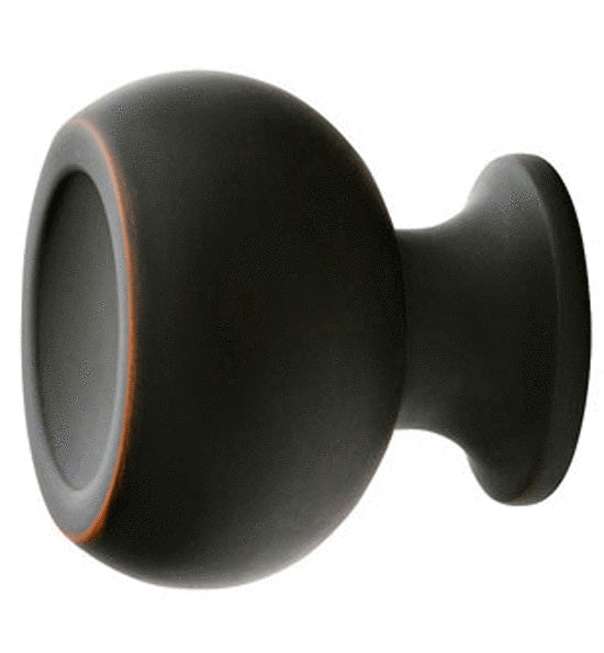 ##Antique Hardware## Emtek 1 Inch Solid Brass Atomic Cabinet & Furniture Knob