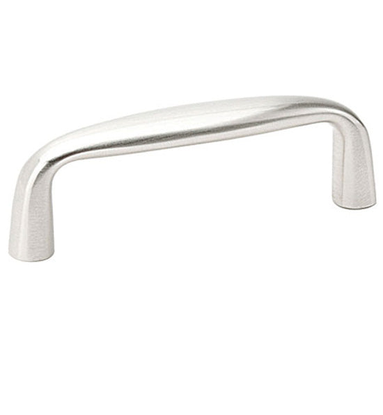 ##Antique Hardware## 4 3/8 Inch Overall (4 Inch c-c) Brass Orbit Pull