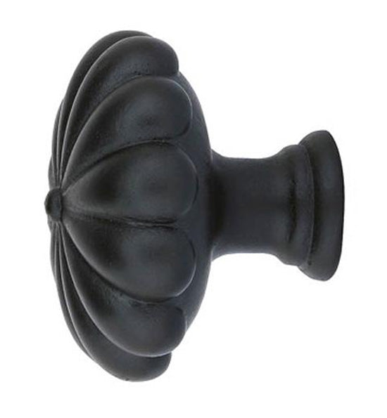 Antique Hardware 1 1/4 Inch Tuscany Bronze Fluted Round Cabinet & Furniture Knob CABINET KNOB