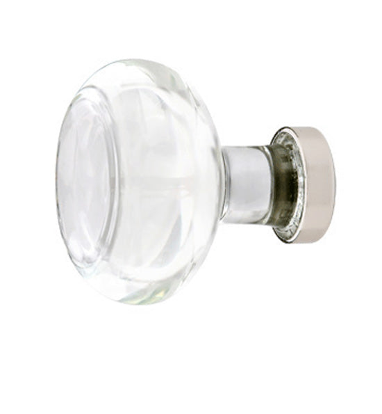 Antique Hardware 1 3/4 Inch Emtek Crystal Glass Georgetown Cabinet & Furniture Knob CABINET GLASS KNOB