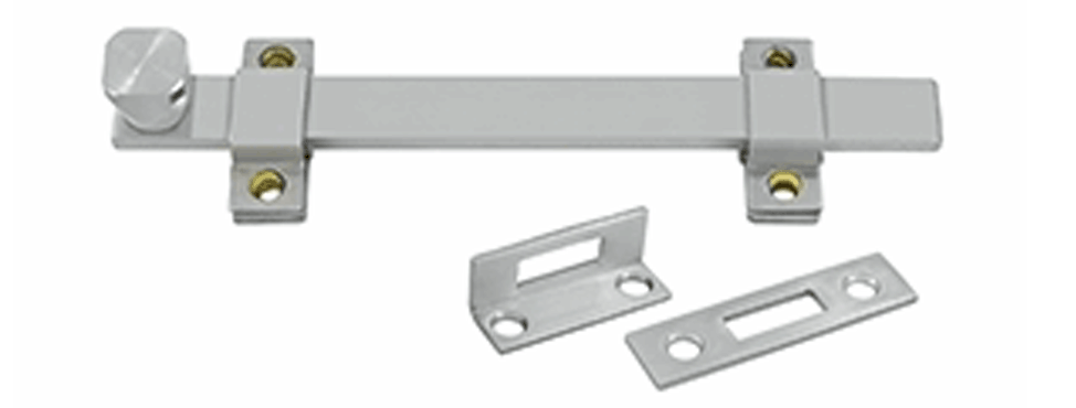 Antique Hardware 8 Inch Deltana Heavy Duty Stainless Steel Security Bolt SECURITY BOLT