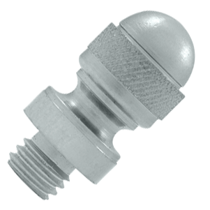 Antique Hardware 7/8 Inch Solid Brass Acorn Tip Door Finial HINGE