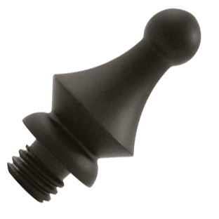 Antique Hardware 1 1/4 Inch Solid Brass Windsor Tip Door Finial DOOR FINIAL