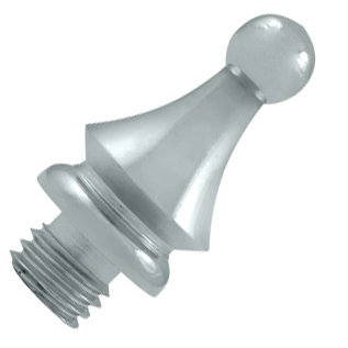 Antique Hardware 1 1/4 Inch Solid Brass Windsor Tip Door Finial DOOR FINIAL