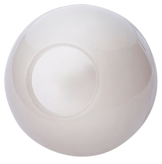 Antique Hardware 8 Inch Sphere Glass Light Shade (4 Inch Fitter) GLASS SHADE