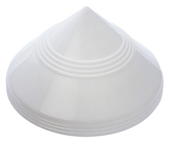 Antique Hardware Art Deco Glass Shade Overhead Light Fixture OVERHEAD LIGHT