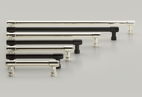 ##Antique Hardware## 6 7/8 Inch Overall (6 Inch c-c) Emtek Jasper Bar Pull