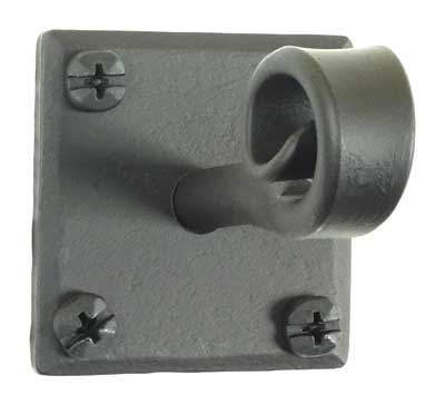 Antique Hardware Colonial Square Scroll Hand Forged Hook HOOK