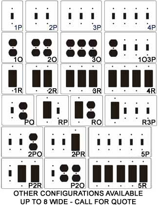 ##Antique Hardware## Ocean Seaside Nautical Shell Wall Plate (Pewter Bright Finish)