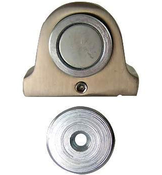 Antique Hardware 1 3/8 Inch Magnetic Dome Door Stop and Catch DOOR-HOLDER