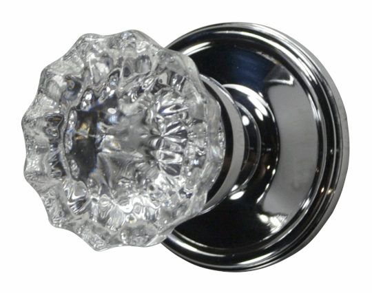 ##Antique Hardware## Traditional Crystal Knob Wall Mount Robe Hook (Several Finish Options)