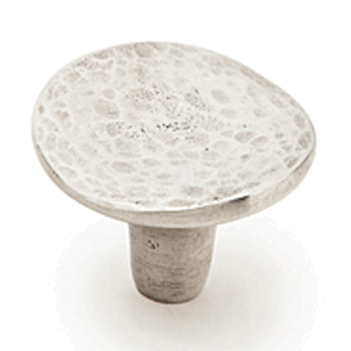 Antique Hardware 1 3/4 Inch Martello Hammered Round Cabinet & Furniture Knob CABINET KNOB
