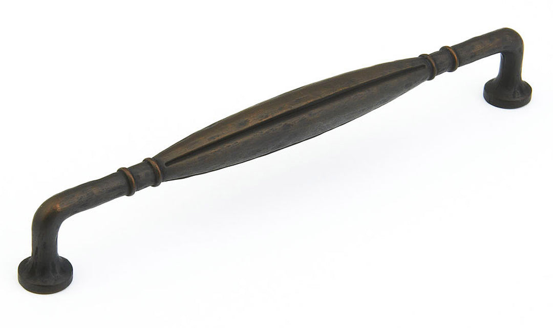 Antique Hardware 8 3/4 Inch (8 Inch c-c) Siena Pull CABINET PULL