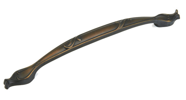 Antique Hardware 16 1/2 Inch (12 Inch c-c) French Farm Appliance Pull CABINET PULL