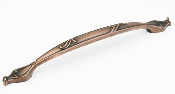 Antique Hardware 16 1/2 Inch (12 Inch c-c) French Farm Appliance Pull CABINET PULL