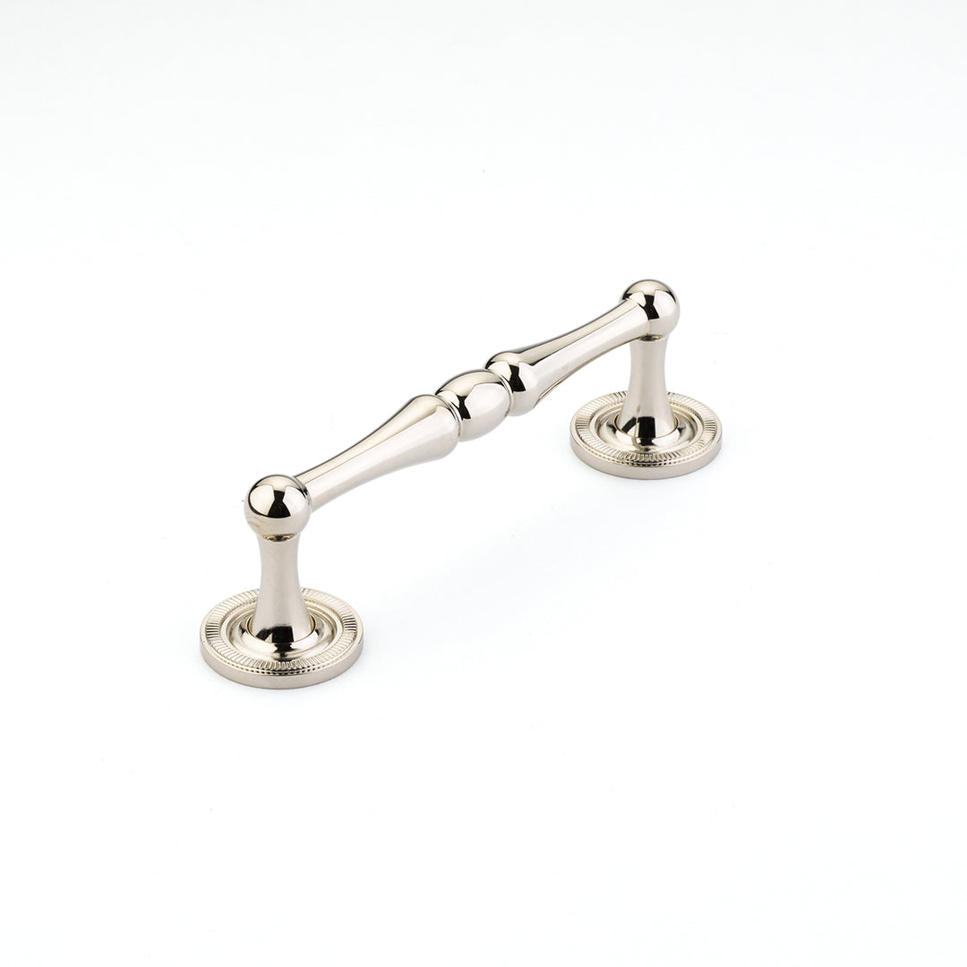 Antique Hardware 4 1/2 Inch (4 Inch c-c) Atherton Pull CABINET PULL