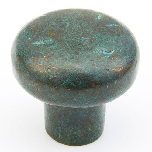 ##Antique Hardware## 1 3/8 Inch Mountain Artifax Round Cabinet & Furniture Knob