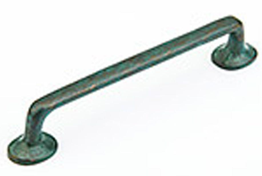 ##Antique Hardware## 7 1/4 Inch (6 Inch c-c) Mountain Pull