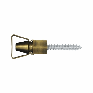 Antique Hardware 1 1/4 Inch Shutter Door Holder With Steel Bracket SHUTTER-HOLD