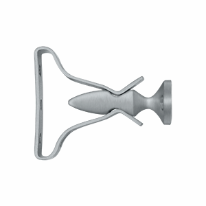 Antique Hardware 2 3/4 Inch Shutter Door Holder With Steel Bracket SHUTTER-HOLD