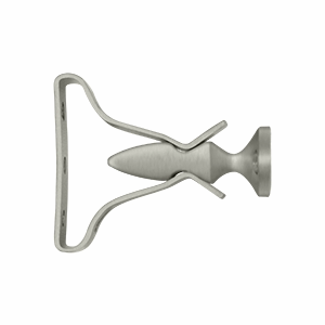 Antique Hardware 2 3/4 Inch Shutter Door Holder With Steel Bracket SHUTTER-HOLD