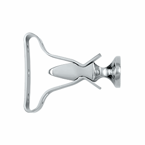 Antique Hardware 2 3/4 Inch Shutter Door Holder With Steel Bracket SHUTTER-HOLD