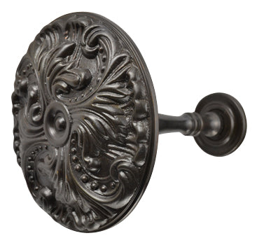 ##Antique Hardware## Solid Brass Baroque Curtain Tie Back (Several Finishes Available)