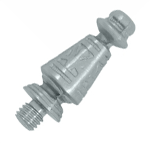 Antique Hardware 1 7/16 Inch Solid Brass Ornate Hinge Finial HINGE