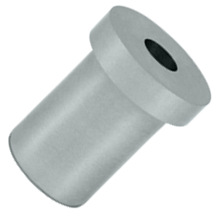 Antique Hardware 1 1/4 x 3/4 Inch Solid Brass Pivot Base HINGE