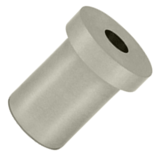 Antique Hardware 1 1/4 x 3/4 Inch Solid Brass Pivot Base HINGE