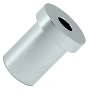 Antique Hardware 1 1/4 x 3/4 Inch Solid Brass Pivot Base HINGE