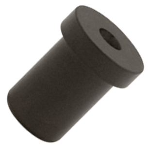 Antique Hardware 1 1/4 x 3/4 Inch Solid Brass Pivot Base HINGE