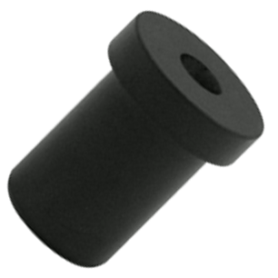 Antique Hardware 1 1/4 x 3/4 Inch Solid Brass Pivot Base HINGE