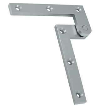 Antique Hardware 4 3/8 x 5/8 x 1 7/8 Inch Solid Brass Pivot Hinge HINGE