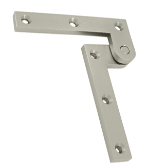 Antique Hardware 3 7/8 x 5/8 x 1 5/8 Inch Solid Brass Pivot Hinge PIVOT-HINGE